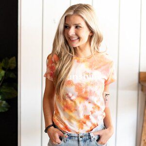 Sunshine & Siesta Tie-Dye Tee